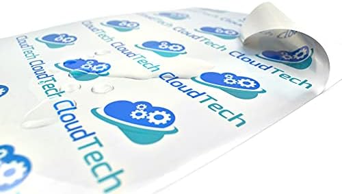 Evergreen Goods 20 Sheets A4 Brushed Silver Sticker Vinyl | Waterproof Inkjet & Laser Printable Self Adhesive Labels | Suitable for Cricut Machines, Sticker Making