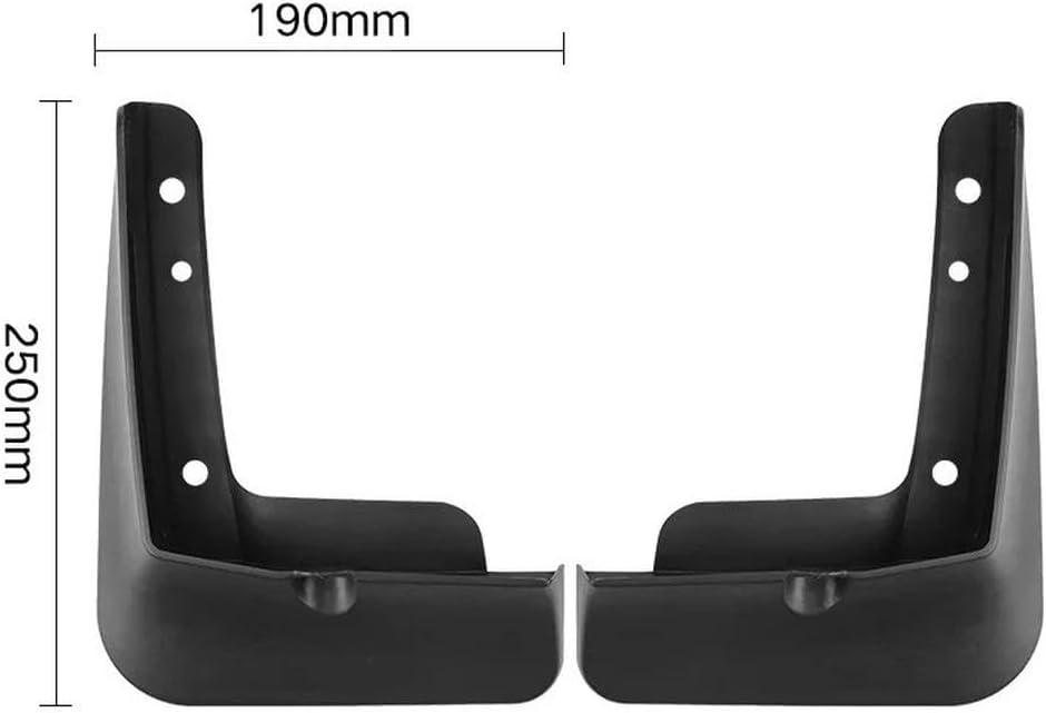 4pcs Automotive Tire Mudguards Mud Flaps Front Rear Flares Splash Guards Car Accessories for Kia Opitma K5 2020-2024 Wheel Protection