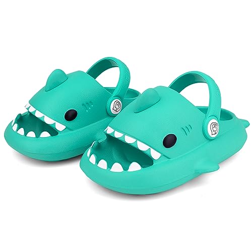 Chaussures de piscine enfant antidérapantes - Chaussons requin contre les chutes d'été