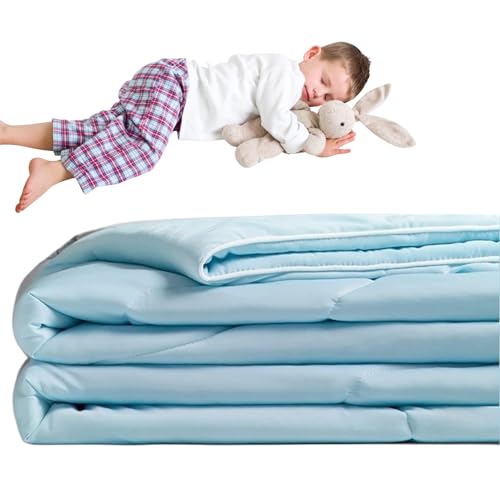 Generico Manta fresca, suave manta con efecto frío inmediato | Colchas transpirables cómodas para sofá cama sueño casa cálido hombre mujer