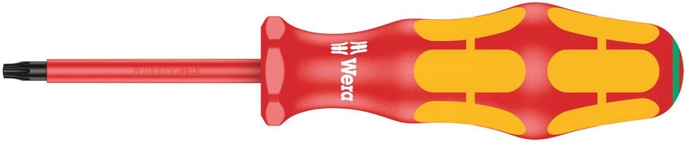 Wera Kraftform Plus 167I Vde Torx Screwdriver T10 80Mm