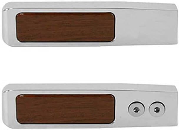 Technical Precision Replacement for Peterbilt 379 Year 2000 Chrome and Rosewood Turn Signal Switch Lever