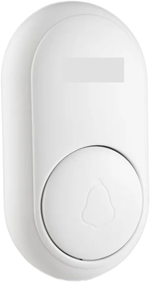 M518 Doorbell Self Power Generation 52 Songs Smart Welcome Chimes Door Bell Button Light,1button