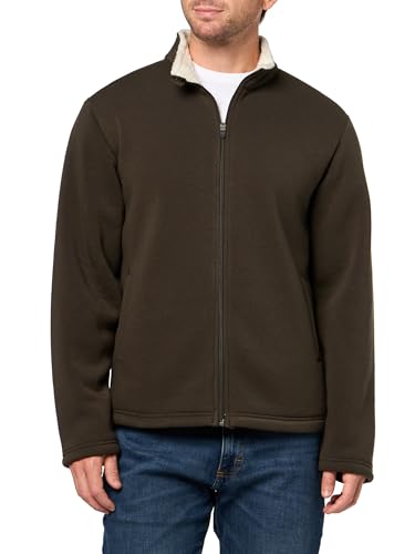 Vintage 1946 Men's Sherpa Bonded Reverse Fleece Full Zip