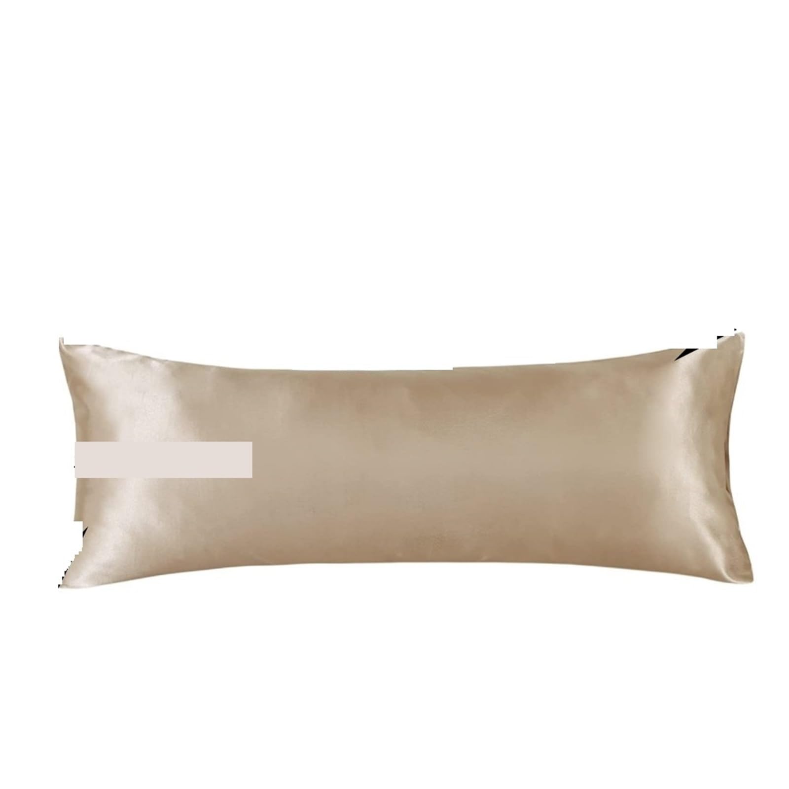 LYXYGMV Satin Pillowcase For Hair And Skin Care Pillow Cover Home Decor for Bedrooms(Khaki)