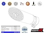 DOMINATOR Full Exhaust System Collector Silencer GP3 EX compatible with Tracer 9 / GT 2021-2022 - Image 6