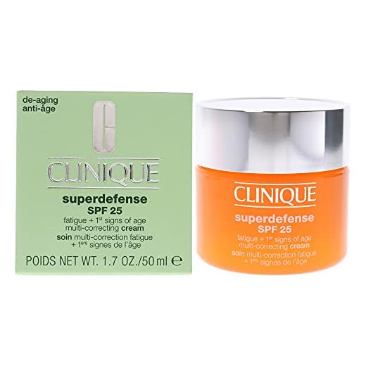 Clinique Superdefense FPS 25 tipo de piel 3&4 crema para el rostro, 50 ml