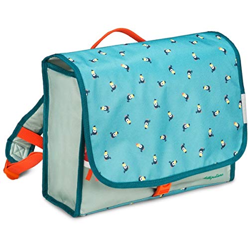 Cartable Maternelle Jack Lilliputiens Vert pour des journées de récréation réussies
