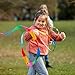 6 Pack Rainbow Ribbon Dance Sticks for Kids - 78.7 Inch Rhythmic Gymnastics Ribbons with Non-Slip Handles