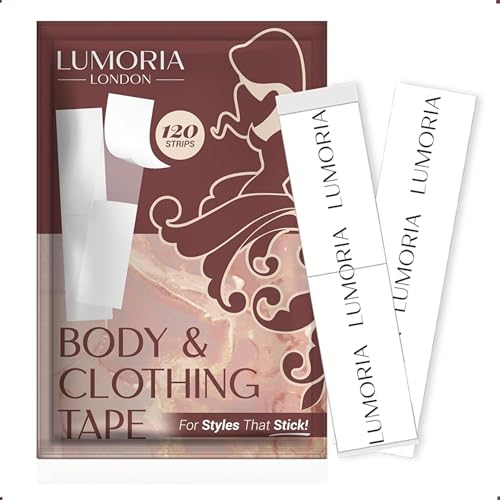 Double Sided Tape for Clothes & Fashion | Body Tape For Skin & Clothing Tape for Woman, Fabric Tape, Dress Tape and Hem Tape