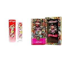 Ed Hardy Womens Perfume Fragrance by Christian Audigier, Eau De Parfum, 3.4 Fl Oz & Womens Perfume Fragrance by Christian Audigier, Eau De Parfum, Hearts & Daggers, 3.4 Fl Oz