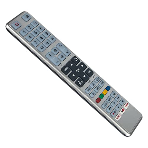 VINABTY RM-L1278 Replacement Universal Remote Control fit for Toshiba CT-8040 CT8040 CT-90384 32L3433 32L3433DG 32L1543 32L3443 32W3433 32W3433DG LCD LED 3D TV - Image 2