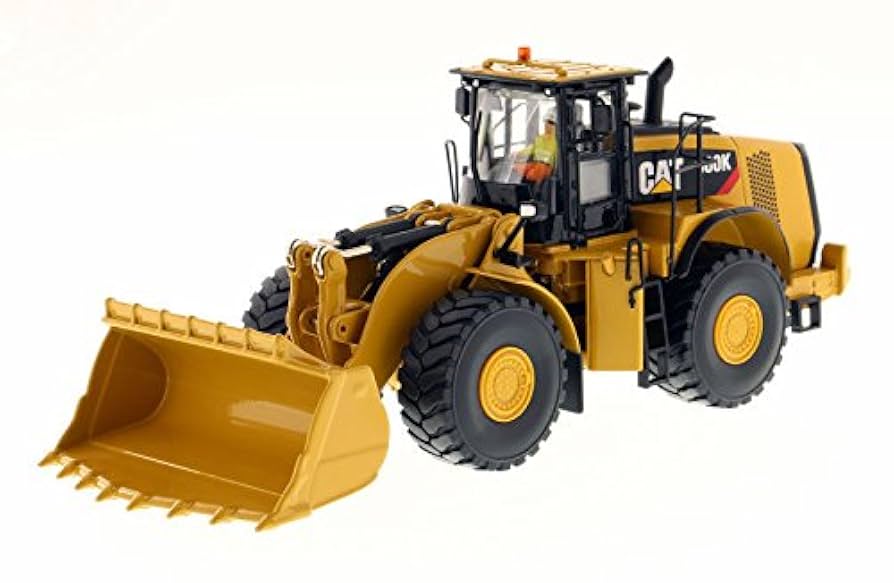 CAT 980K ホイールローダ 1/50 スケールモデル Amazon | CAT CATERPILLAR 980K ホイールローダー ロック構成 1