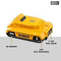 DEWALT 20V MAX XR Oscillating Multi-Tool Kit, Oscillating Tool Accessories, Cordless, 3-Speed, Quick Blade Change, Sand Paper, Blades, Battery and Charger Included (DCS356D1) — image 4