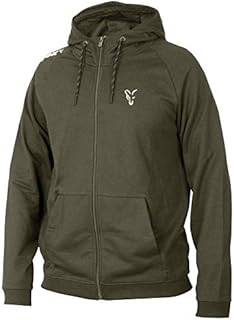 Fox Lightweight Hoody Green/Silver Full Zip