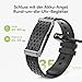 iSo Tech Fitness Tracker Ohne Display Damen Herren, Smart Band Smartwatch mit 24/7 Schlaf Herzfrequenz SpO2 Stress Überwachung, 35 Tage Akku, 170+ Sportmodi, IP68 Wasserdicht, Kein ABO (iOS/Android)