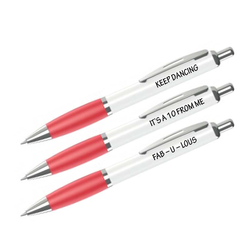 Dancing Quote Pens
