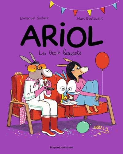 Ariol, Tome 08: Les trois baudets