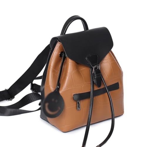 Sac à dos décontracté pour femmes polyvalent avec bandoulière convertible en sac à main