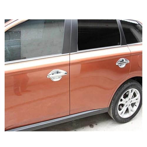 Accessoires extérieurs protection couvercle chromé Outlander 2013-2021 - 4