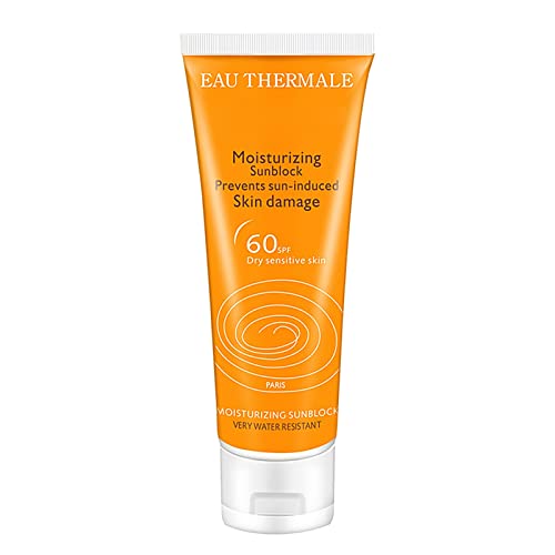 Summer Ready Sunscreen Uvprotection Sweat Moisturizing 80Ml Sunscreen 60 To The Skin Moisturizer For Ness（Orange) #TOP10