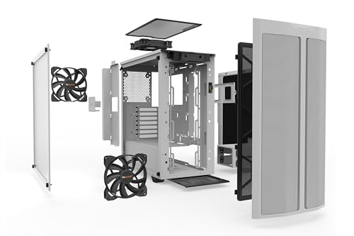 be quiet! Pure Base 500DX view 5