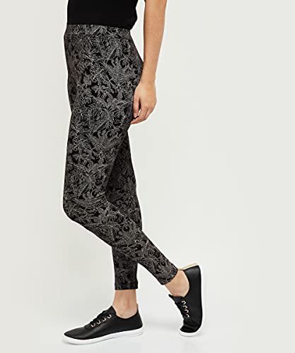 Image of Max Women's Printed Elasticated Tights