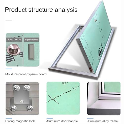 Diseño duradero perfecto para acceso de mantenimiento estructural 7