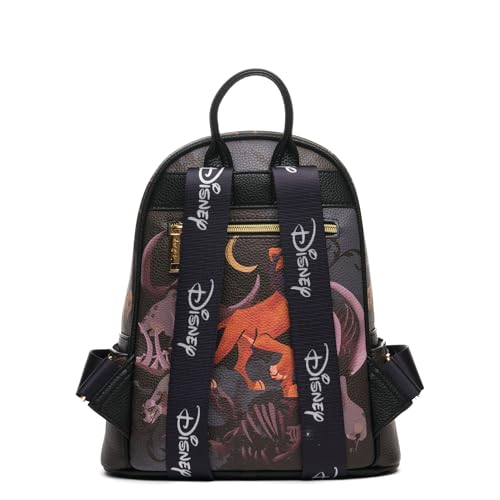 Image of Wondapop Disney The Lion King Scar 11 inch Vegan Leather Fashion Mini Backpack