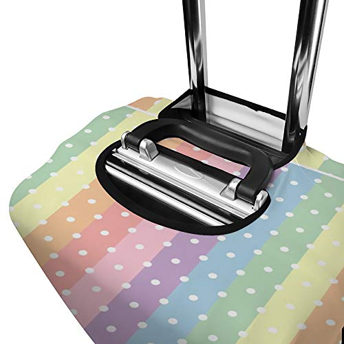 Housse de bagages arc-en-ciel en fibre polyester CHEHONG - 3
