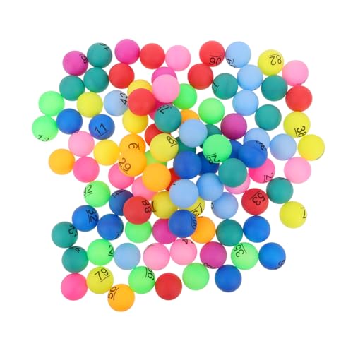 Boules de Bingo 1 à 100 au Design Épuré pour Événements