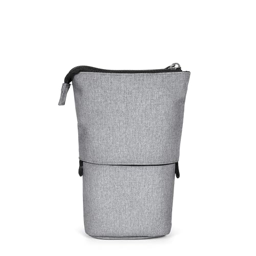 Image of EASTPAK Up Case Pencil Case, 19 cm, Sunday Grey (Gray), Sunday Grey, One Size, Bag & pocket accessories