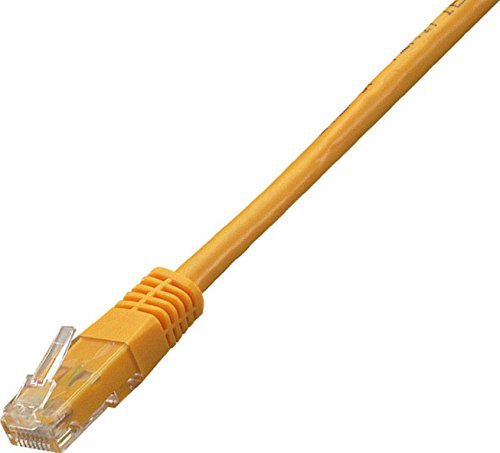 グリーンハウス(Green House) Greenhouse GH-CBE6-10MY Category 6 Compatible LAN Cable, Yellow, 32.8 ft (10 m)