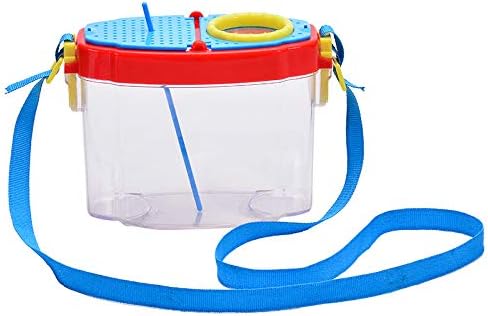 Amazon 昆虫観察レンズ 昆虫観察セット 昆虫採集キット拡大観察器 実験器具 子供 教育道具 ルーペ付 生態 採集 おもちゃ