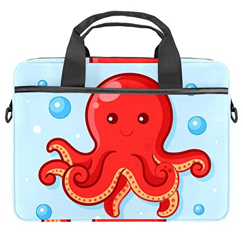 Sac ordinateur portable 13 pouces pieuvre pour protéger votre PC des rayures