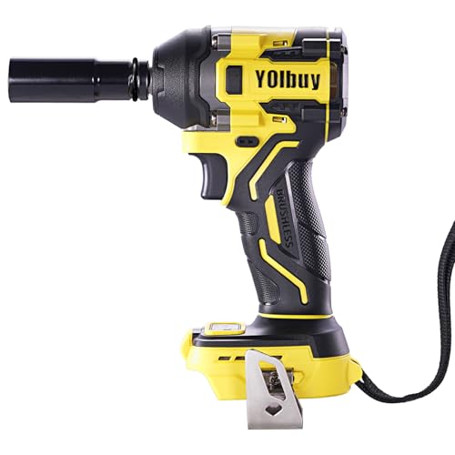 YOIbuy PRO インパクトレンチ 充電式 ブラシレスモータ搭載...