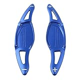 Hohe Qualität: Helfen Sie Ihnen, die Schaltwippen zu verwenden und schützen Sie die Original-Paddel schneller und einfacher. Hergestellt aus hochfester, leichter Aluminiumlegierung, eloxiert, korrosionsbeständig, rostfrei, verblasst nicht, fällt nicht ab, kratzfest.