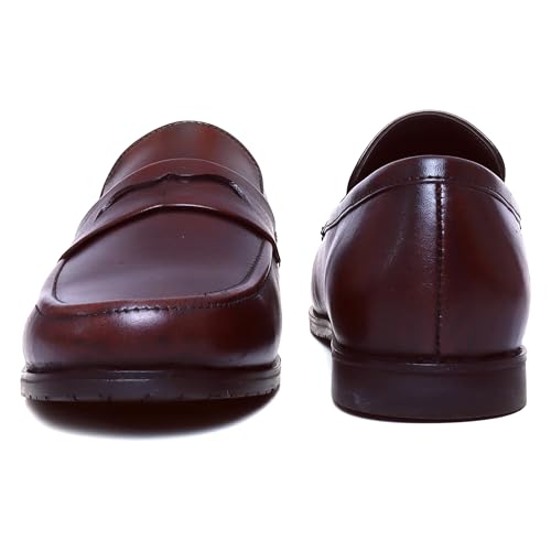 Image of Zoom Shoes Leather Boot for Men Formal Shoes for Adult Super Comfortable with Cushioned Insole for Office /Party A-1137