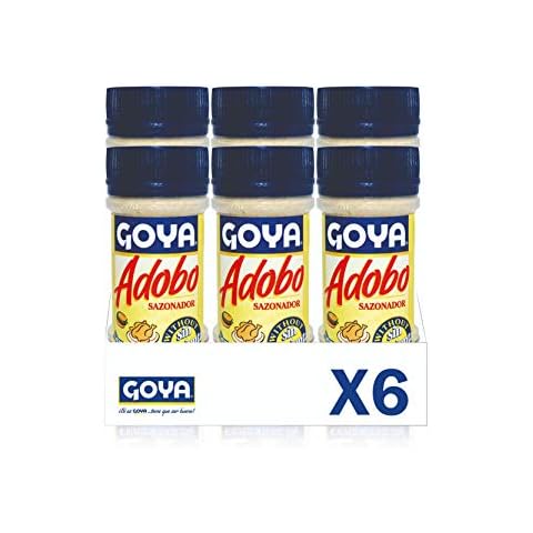 Goya Adobo sin pimienta en polvo Cover