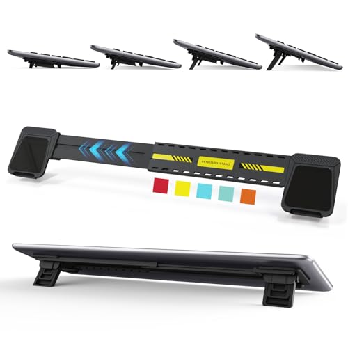 HONKID Computer Keyboard Stand for Desktop,Adjustable...