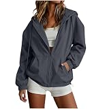 Giacca Pioggia Lunga Donna Giacche da Ciclismo Cappotto Leggero e Impermeabile Giacche Antipioggia Con Cappuccio Trench Sottile e Portatile Rain Jacket Primavera Estate per Viaggi e Campeggio