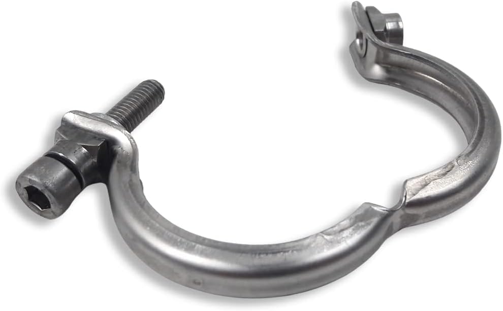 Collier de Fixation Serrage de Vanne EGR prévu pour C1 C2 C3 C4 C5 II III BERLINGO NEMO XSARA JUMPY SCUDO PICASSO CLUBMAN R55 1007 206 207 307 308 407 EXPERT...
