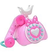 Amazon | LOL-FUN 電子電話おもちゃ 早期教育玩具 多機能おもちゃ 実用