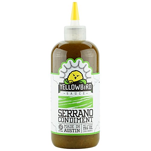 Yellowbird Serrano Hot Sauce (19.6 Oz, 2-Pack) - //coolthings.us