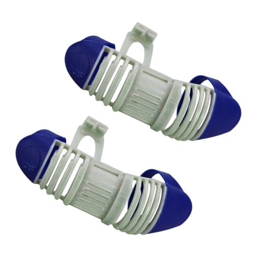 FOMIYES 2pcs Basketball Finger Guard Sports Thumb Braces Finger Protectors Compact Lightweight Breathable for Outdoor