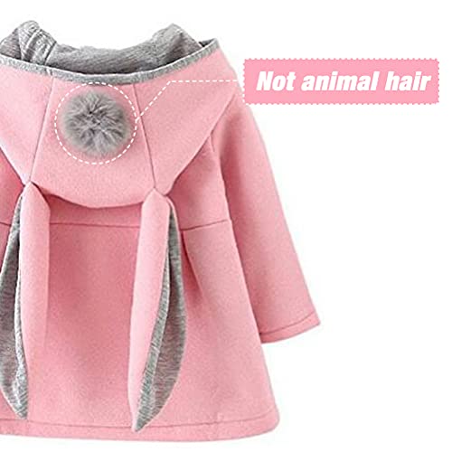Odziezet Baby meisje jassen van katoen lente herfst winter jache met capuchon kleine kinderen warme kleding - Image 6