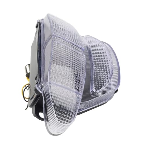 Luz trasera CBR900RR con intermitentes LED integrados contra fallos de visibilidad 2