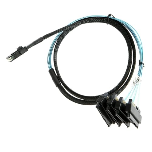 Cable Conversor SFF-8087 a SFF-8482 50cm y 100cm miniatura 3