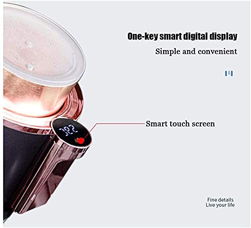 2in1 Auto Bekerwarmer Koeler, Draagbare Slimme Verwarming Koeling Beker Blikjes Drankhouder, Voor Water Koffie Melk… - Image 6