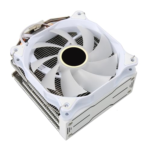 Refroidisseur de processeur ARGB 4 caloducs pour socket AM5 et LGA1700